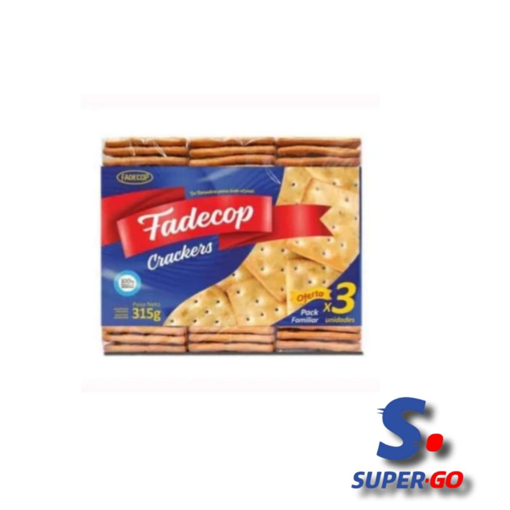 GALL.FADECOP CRACKERS X 305G