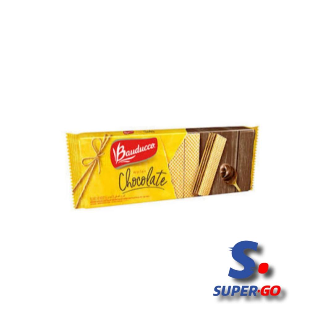 OBLEA BAUDUCCO CHOCOLATE X 140G.