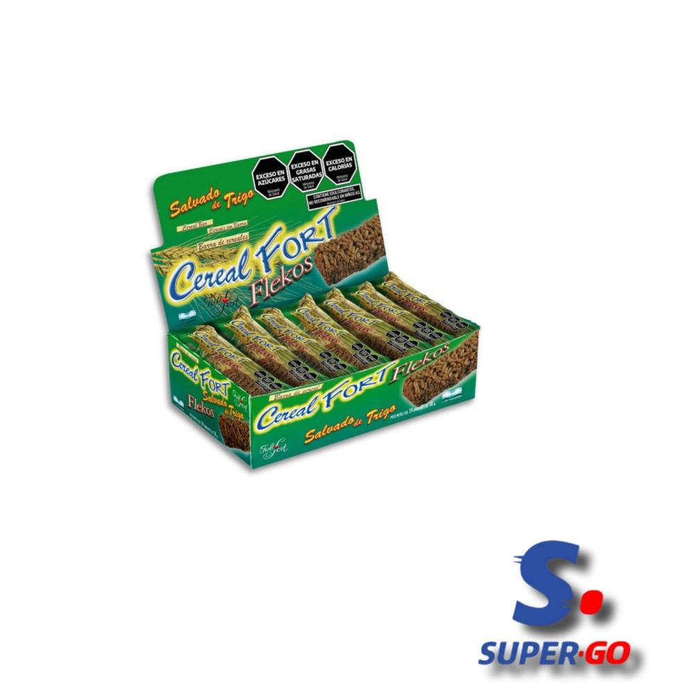 BARRA CEREAL FORT X 23G.