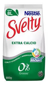 LECHE SVELTY EXTRA CALCIO X 750G.D/P