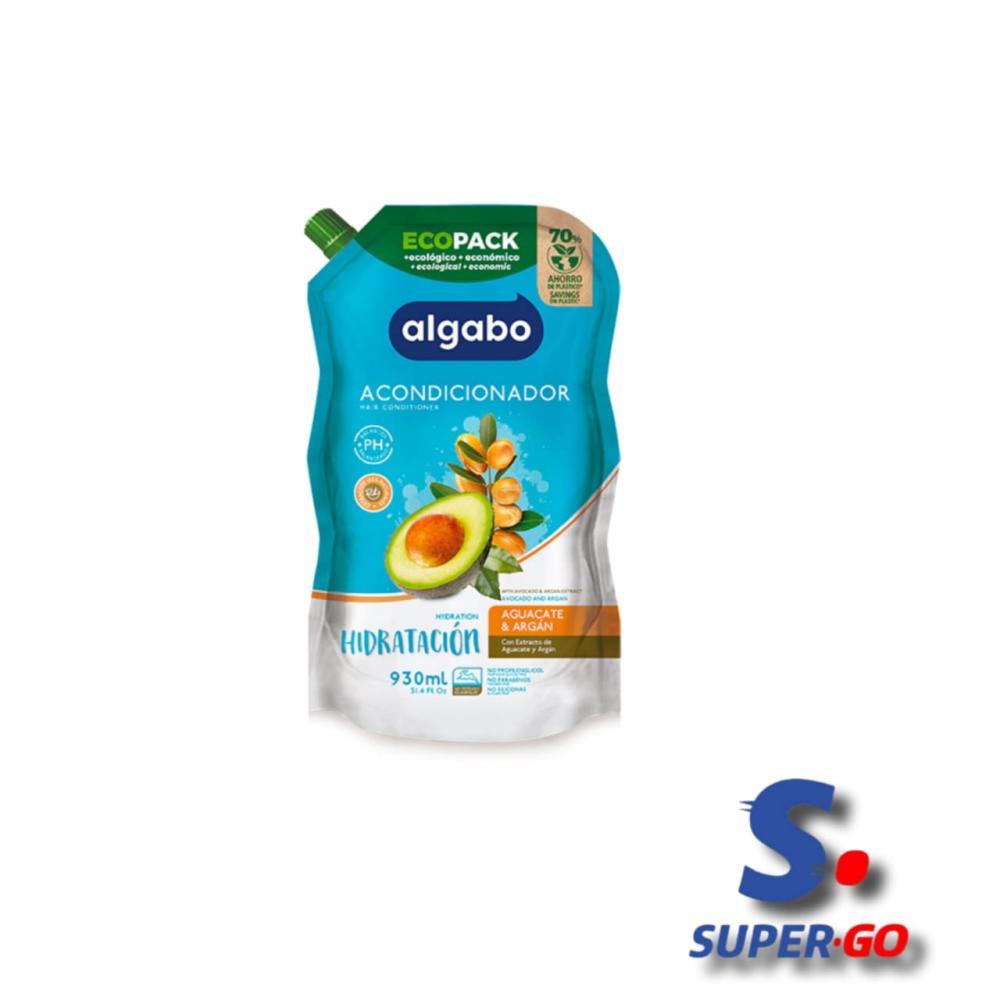 ACOND.ALGABO AGUACATE Y ARGAN X 930ML