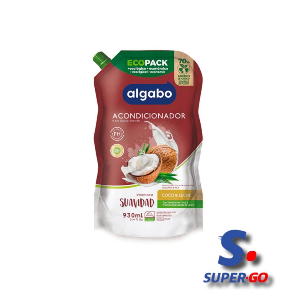 ACOND.ALGABO COCO Y LECHE X 930ML.D/P