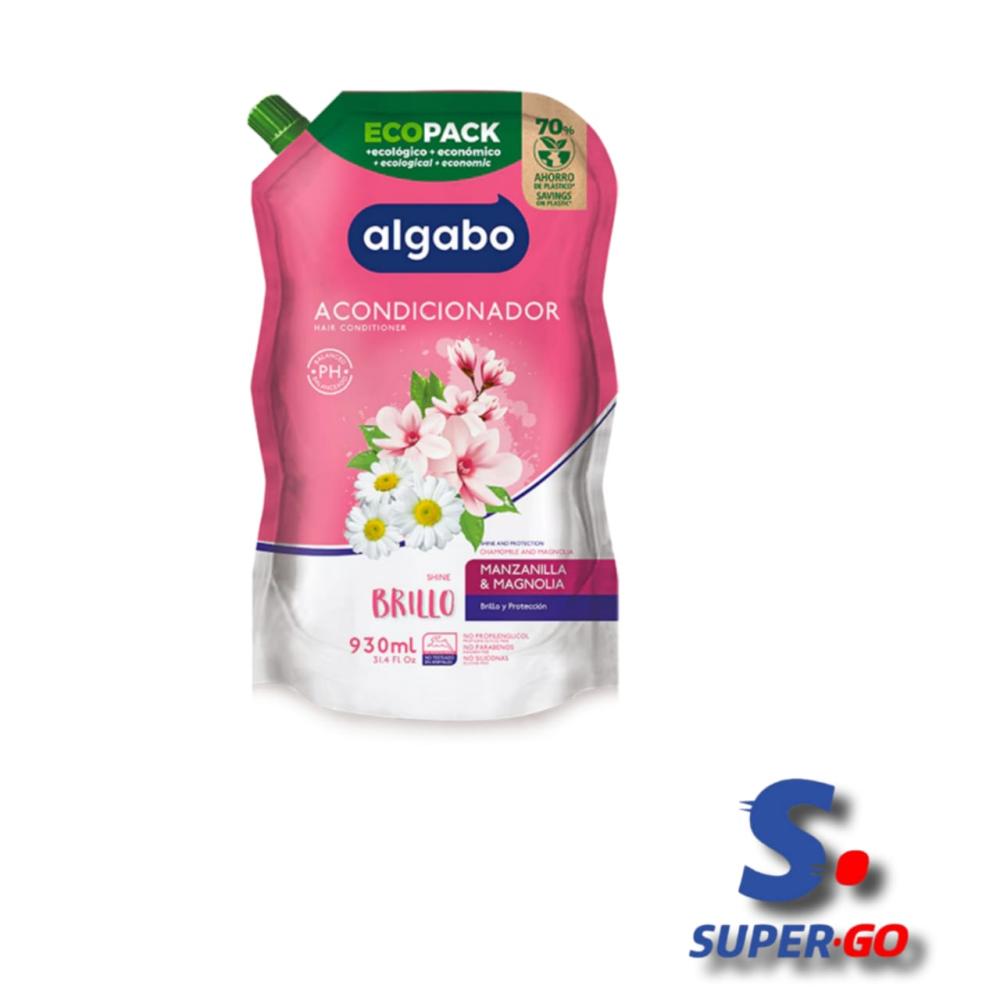 ACOND.ALGABO MANZANILLA Y MAGNOLIA  X 930ML.D/P