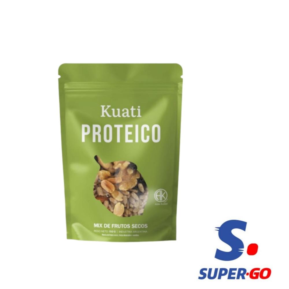 MIX DE FRUTOS KUATI SECOS PROTEICO X 150ML.