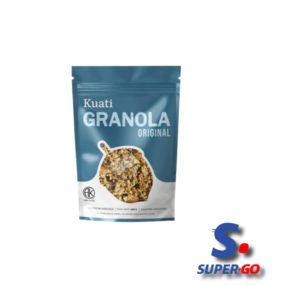 GRANOLA KUATI ORIGINAL X 400ML.