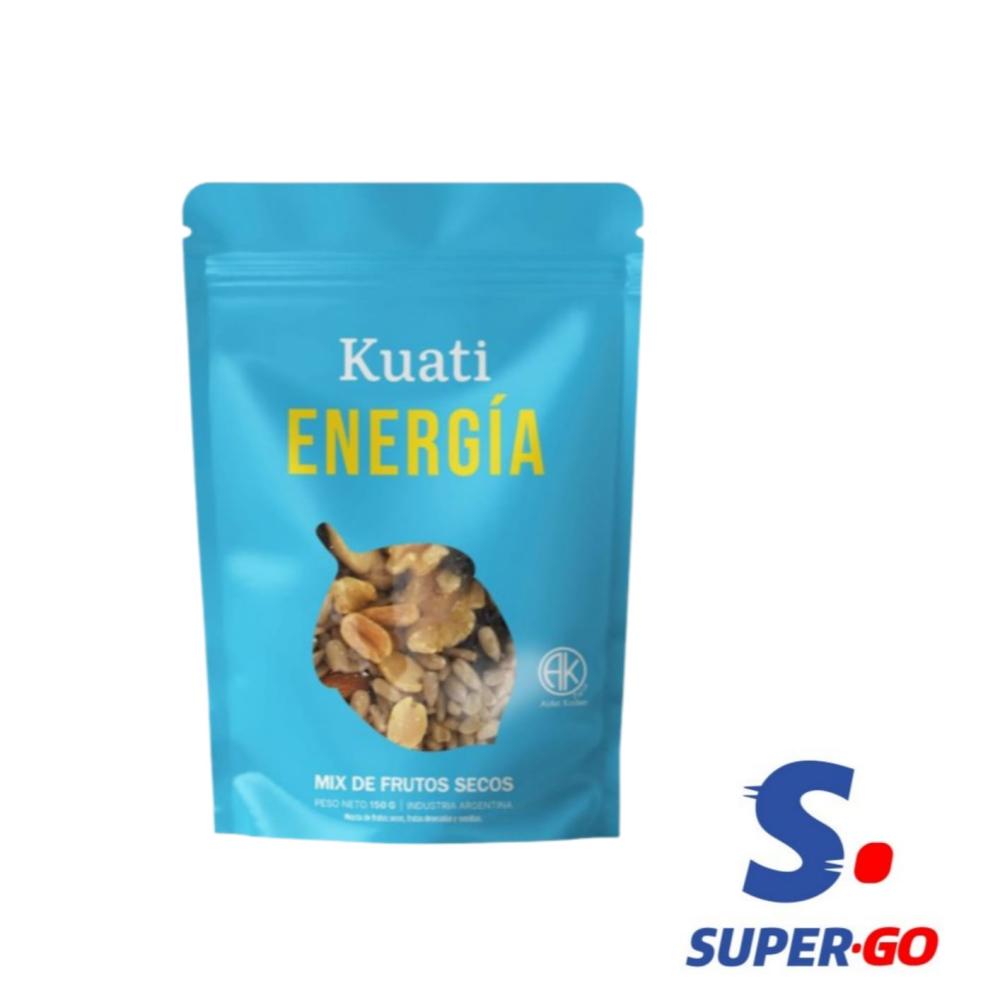 MIX DE FRUTOS KUATI SECOS ENERGIA X 150ML.