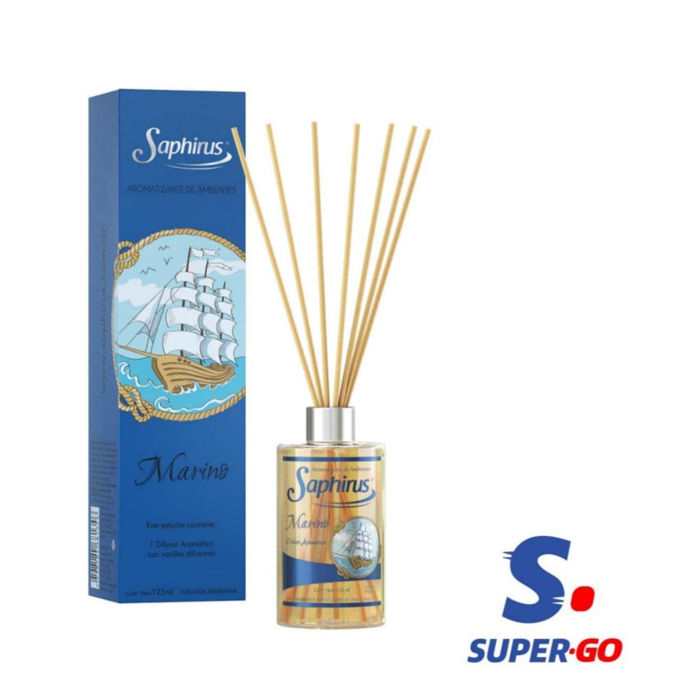 DIFUSORES SAPHIRUS MARINA X 125ML