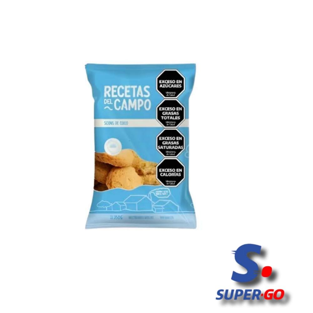 GALL.RECETA DEL CAMPO SCON COCO X 120G.