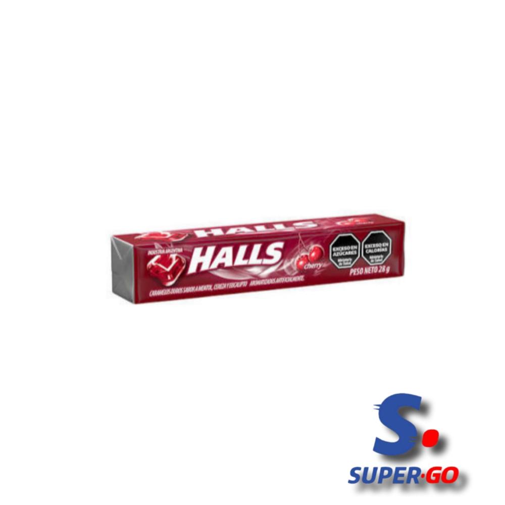 CARAM.HALLS CHERRY 12 X 28G.
