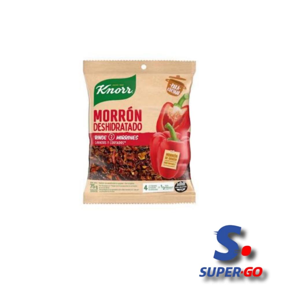 MORRON KNORR DESHIDRATADO X 75G.