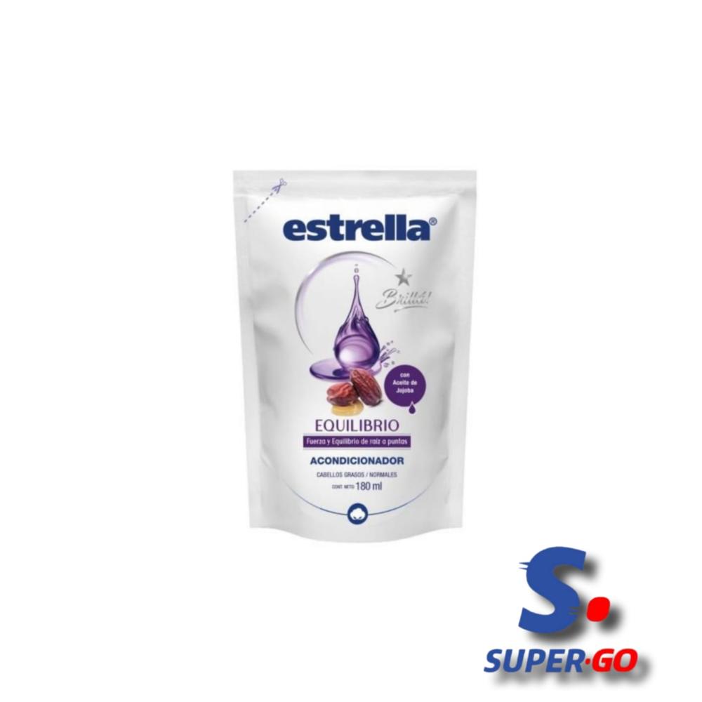 SHAMPOO ESTRELLA EQUILIBRIO X 180ML. D/P