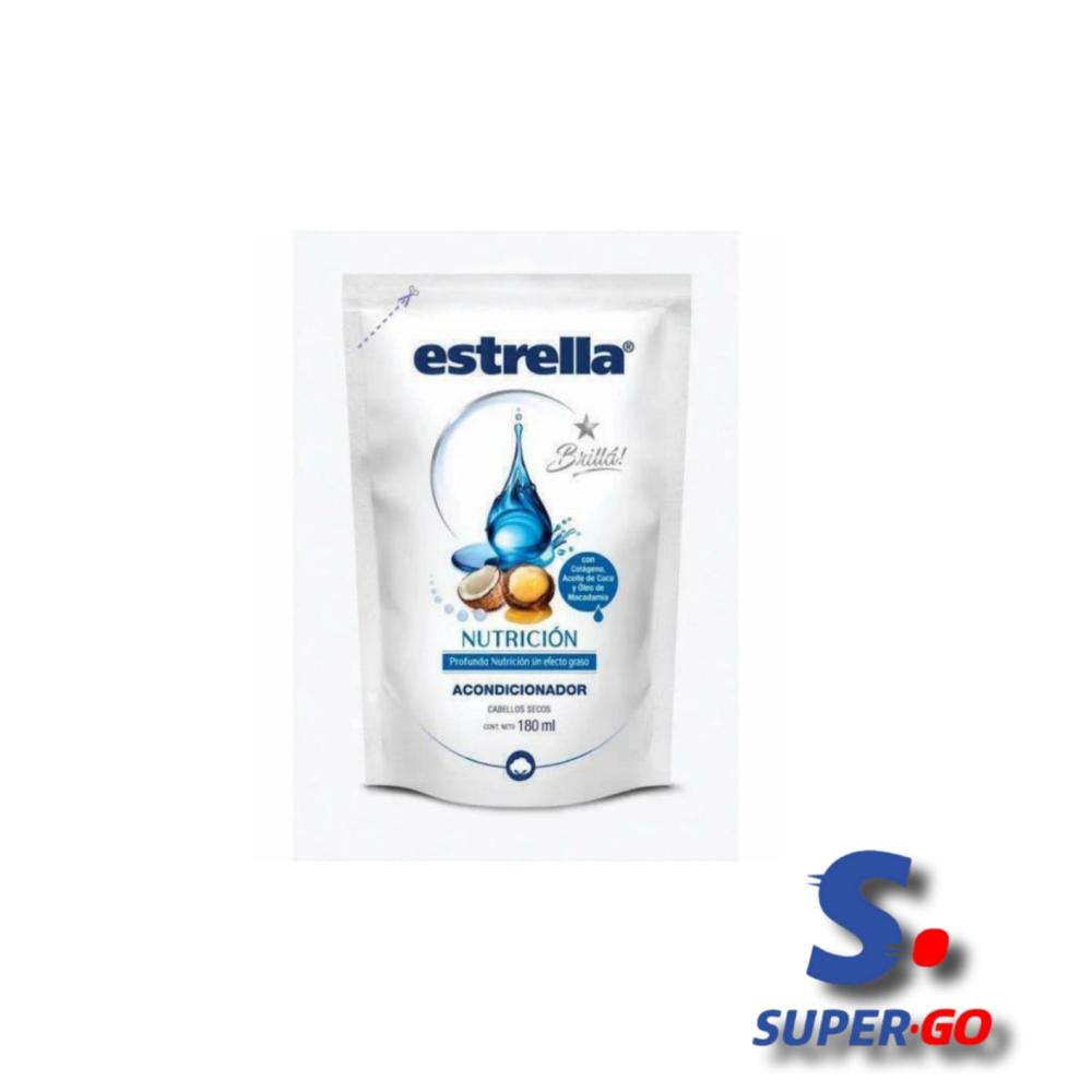 SHAMPOO ESTRELLA NUTRICION X 180ML. D/P
