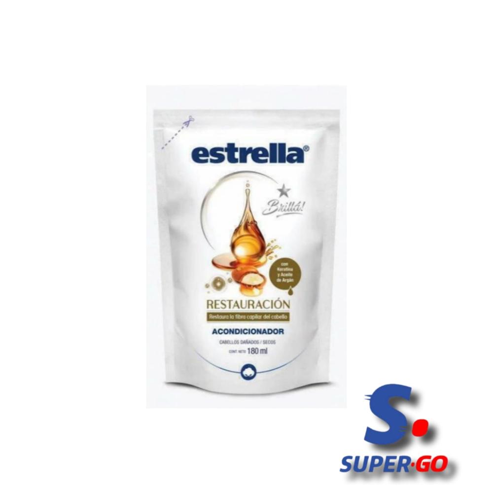 SHAMPOO ESTRELLA RESTAURACION X 180ML. D/P