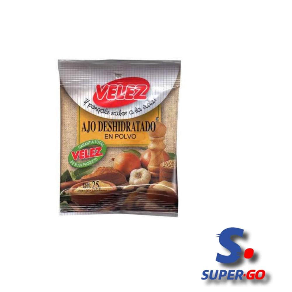 AJO VELEZ MOLIDO 10 X 25G