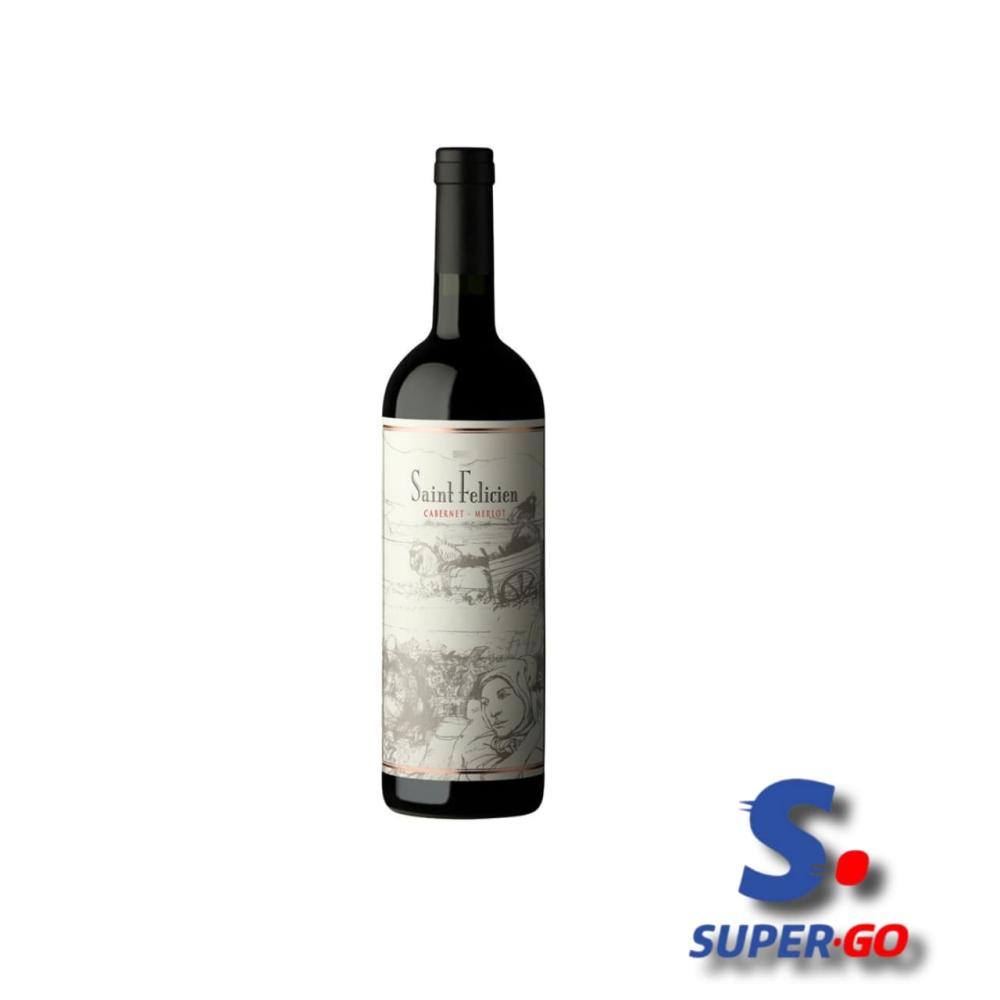 VINO SAINT FELICIEN CABERNET MERLOT X 750ML