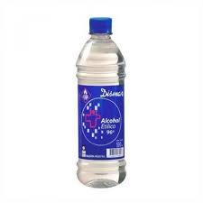 ALCOHOL DISMAR ETILICO X 1L.
