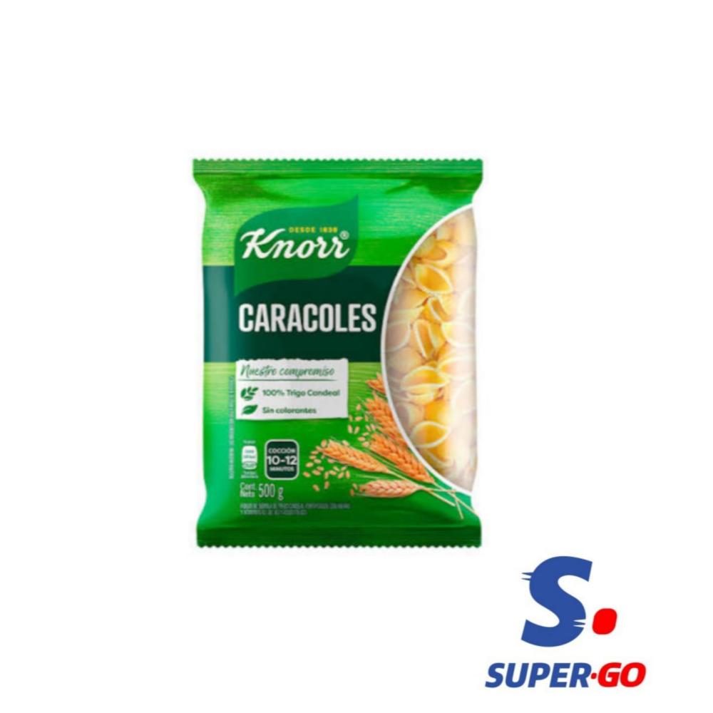 FIDEOS KNORR CARACOLES X 500G