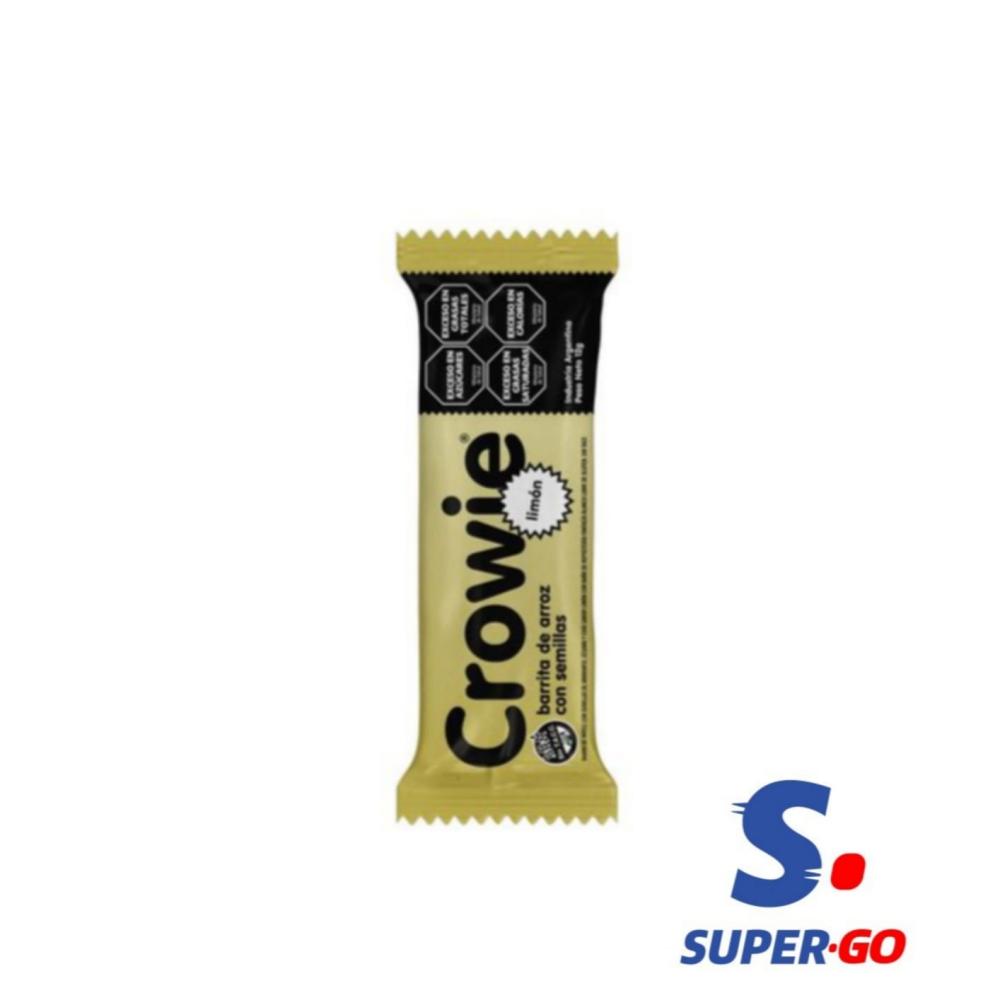 BARRA CROWIE LIMON X 12G.