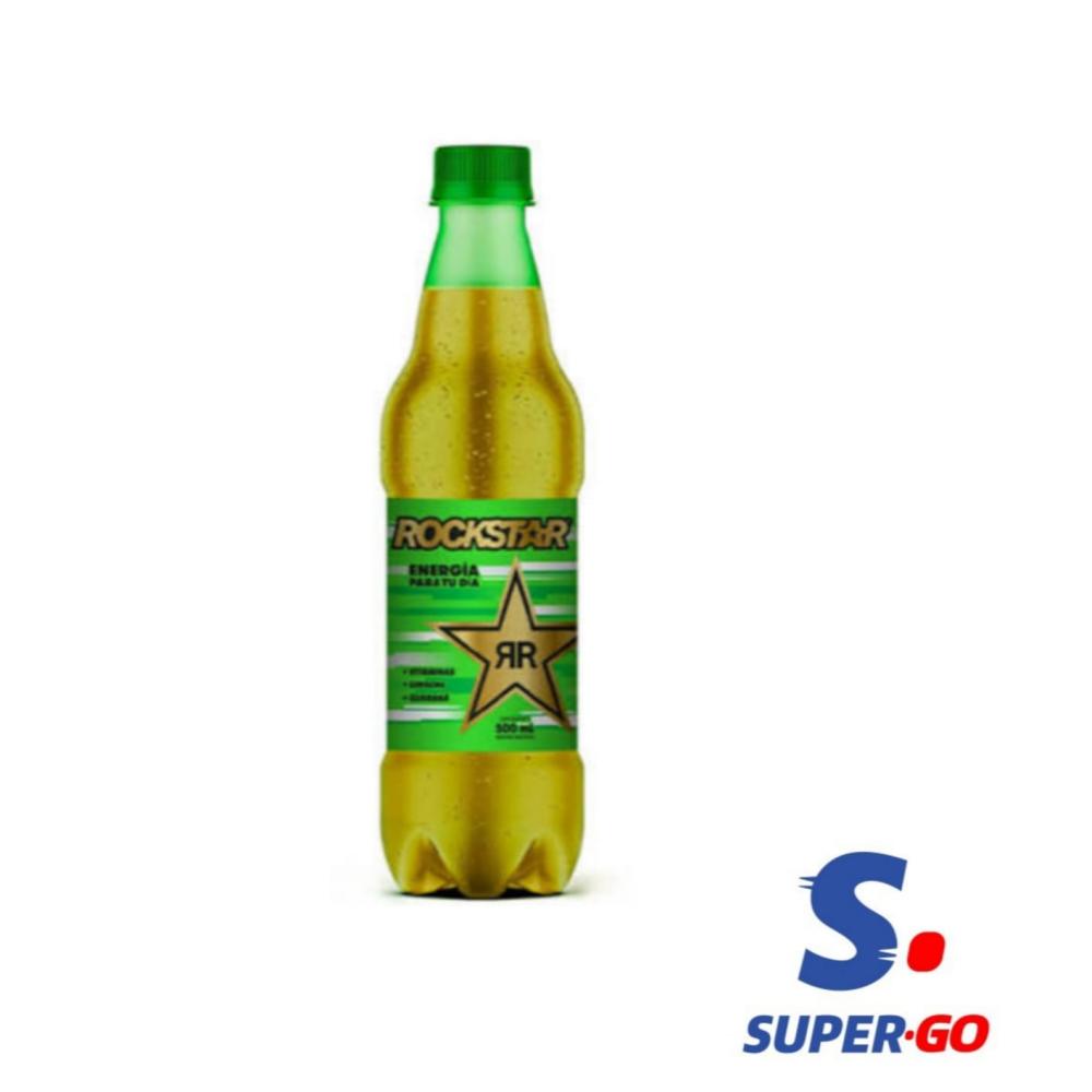 ENERGIZANTE ROCKSTAR X 500ML.