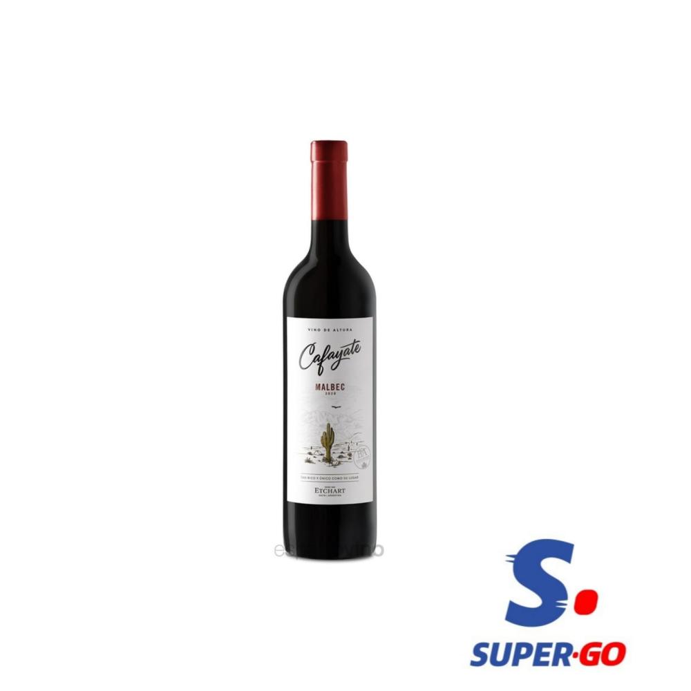 VINO CAFAYATE MALBEC X 750ML.