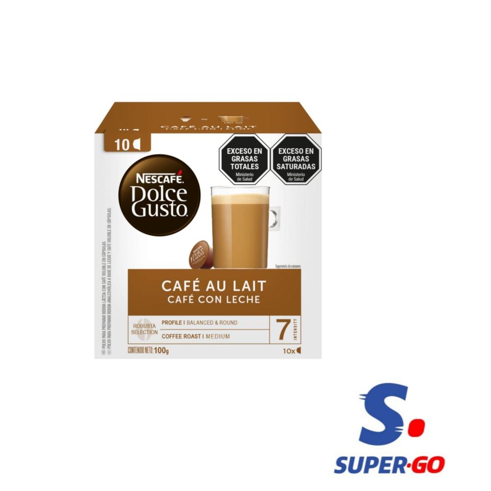 NESCAFE DOLCE GUSTO CORTADO 60G X 10 CAPS.