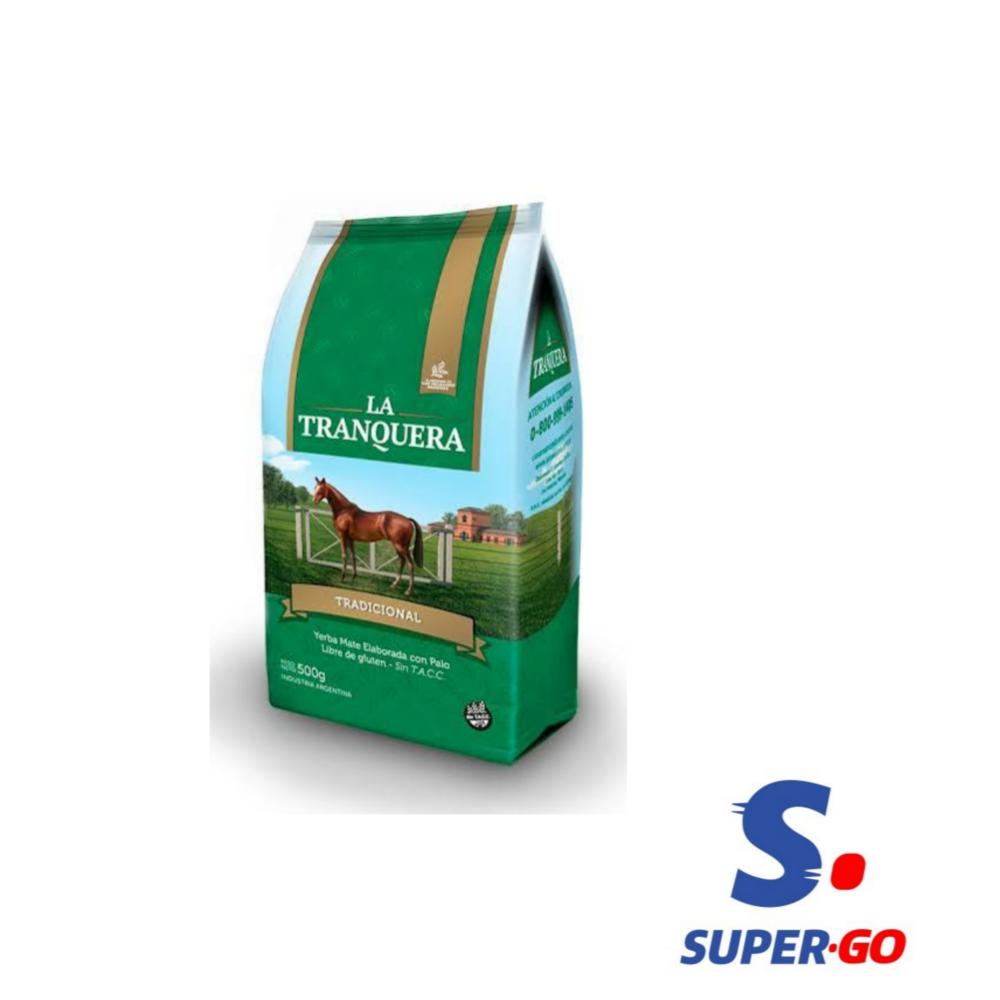 YERBA LA TRANQUERA X 500G