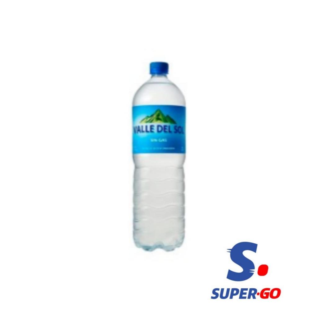 AGUA VALLE DEL SOL MINERAL X 600 ML