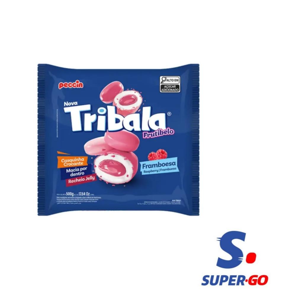CARAMELOS TRIBALA FRAMBUESA X 500G