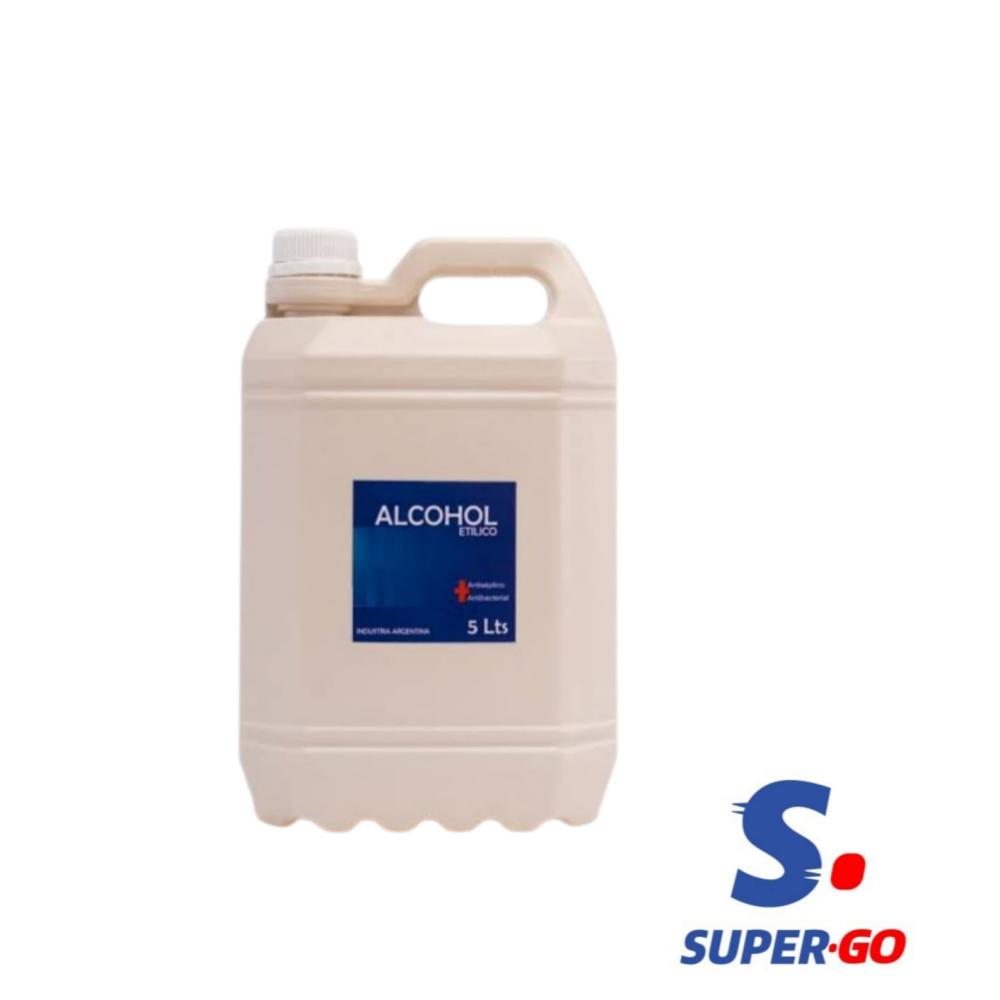 ALCOHOL DISMAR ETILICO X 5L.