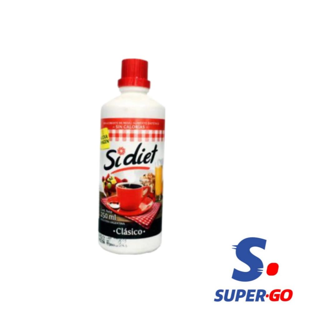 ENDULZ. SI DIET CLASICO X 250ML.