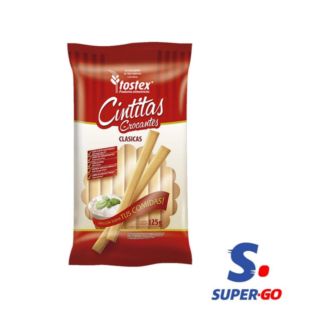 GALL.TOSTEX CINTITAS CLASICAS X 125G.
