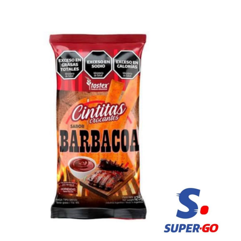 GALL.TOSTEX CINTITAS BARBACOA X 125G.