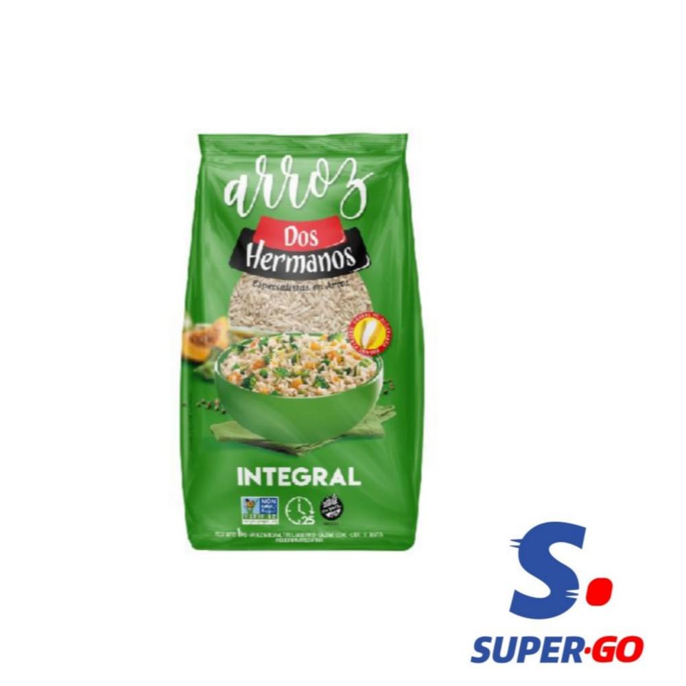 ARROZ DOS HERMANOS INTEGRAL X 1KG.