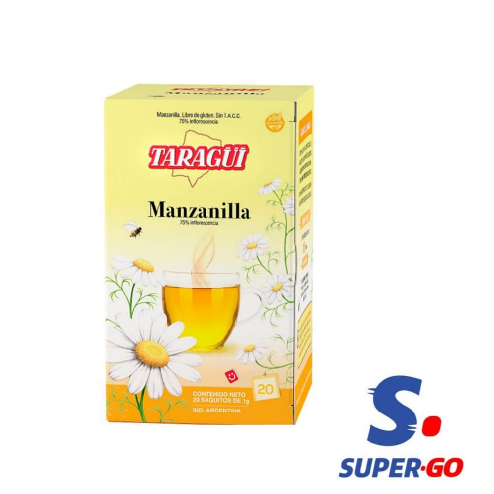 TE TARAGUI MANZANILLA X 20 SAQ.