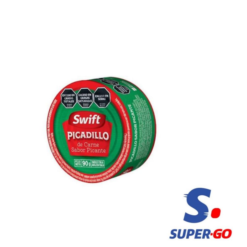 PICADILLO SWIFT PICANTE X 90G.