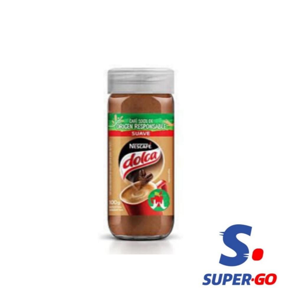 NESCAFE DOLCA SUAVE X 100G.