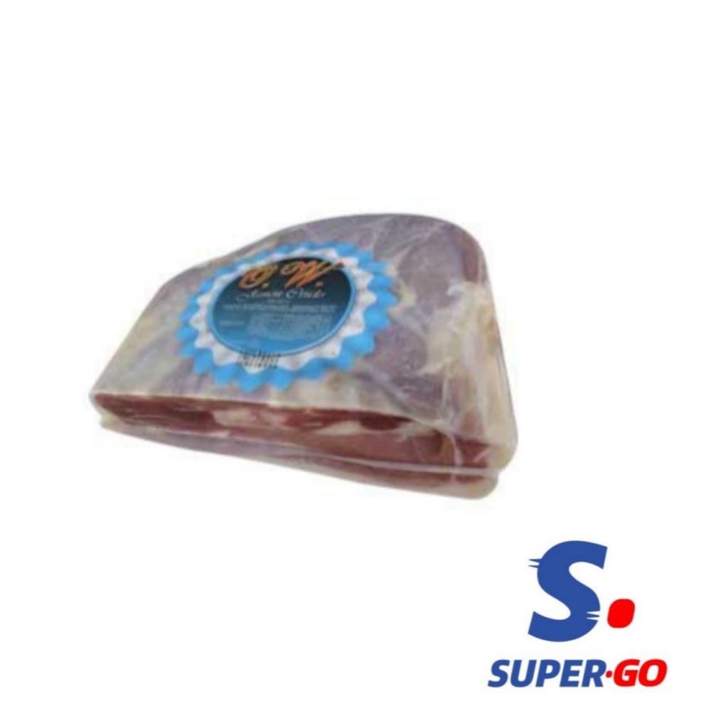JAMON CRUDO O.W. MAYORISTA X KG.