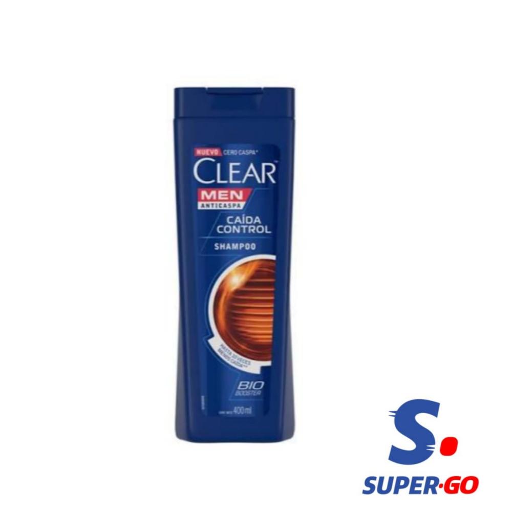 SHAMPOO CLEAR CAIDA CONTROL X 200ML.