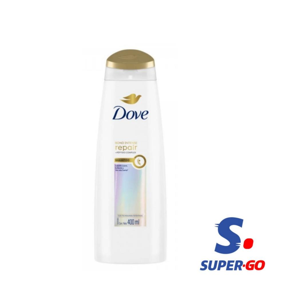 SHAMPOO DOVE BOND INTENSE REPAIR X 400ML.