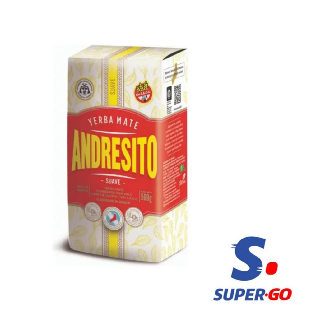 YERBA ANDRESITO SUAVE X 500G