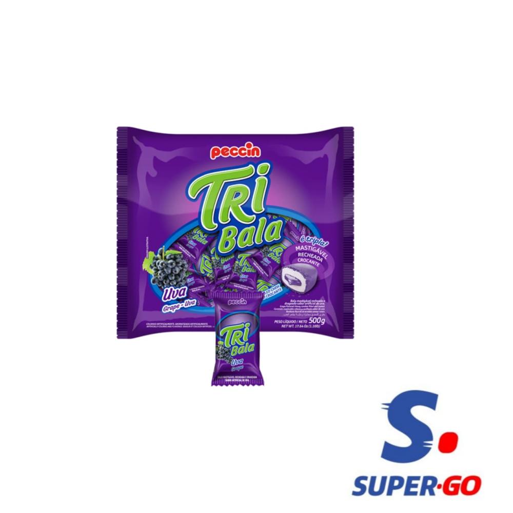 CARAMELOS TRIBALA UVA X 500G