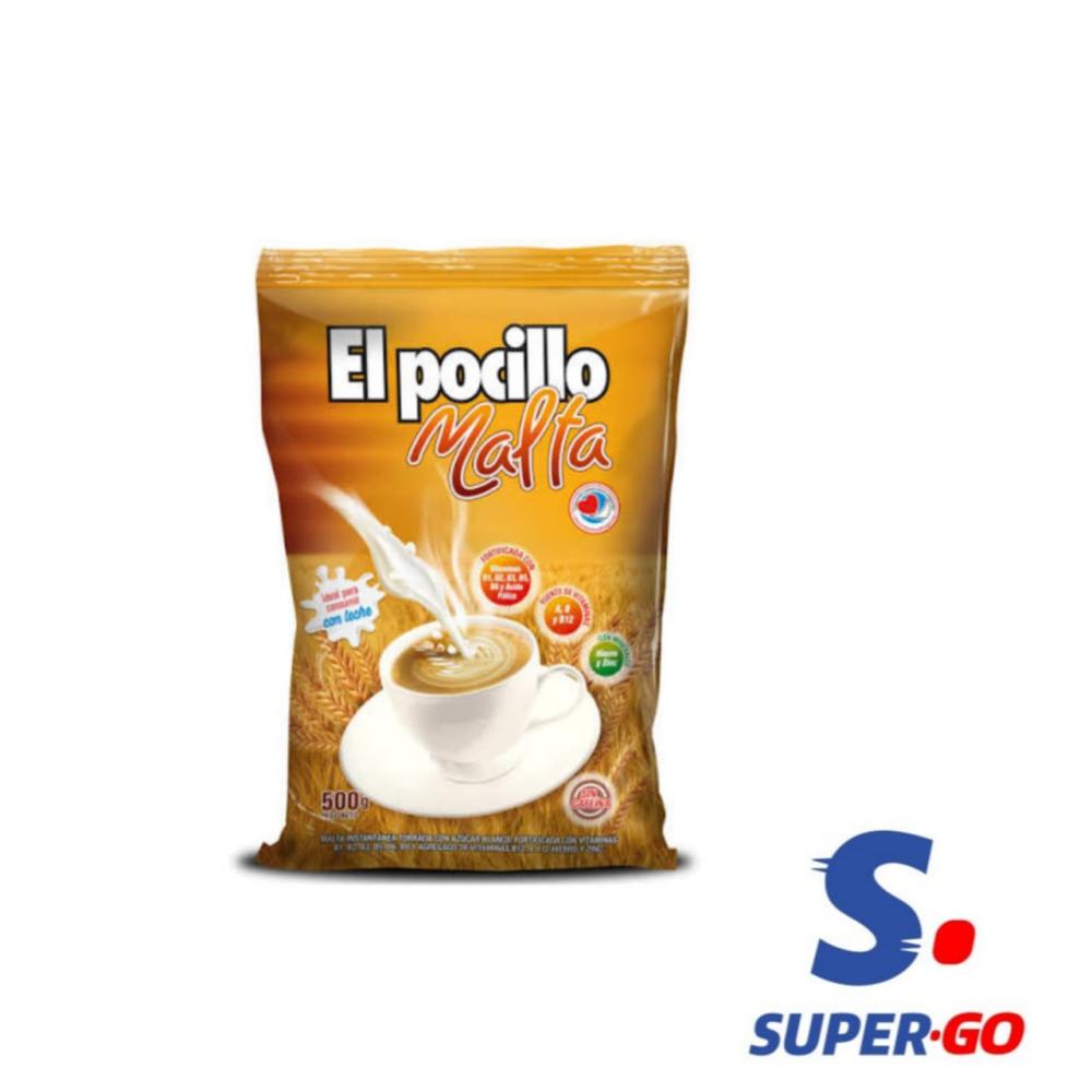 MALTA EL POCILLO INST.POUCH X 500G