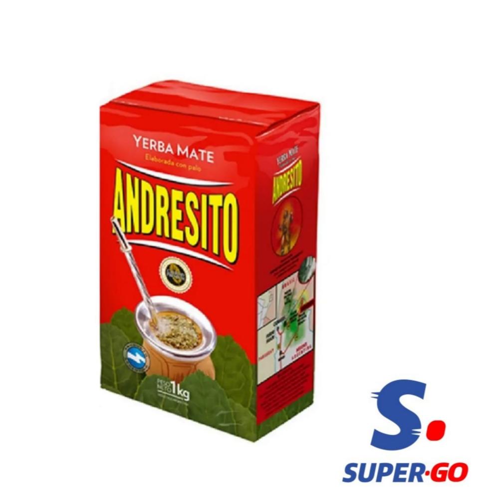 YERBA ANDRESITO TRADICIONAL X 1KG