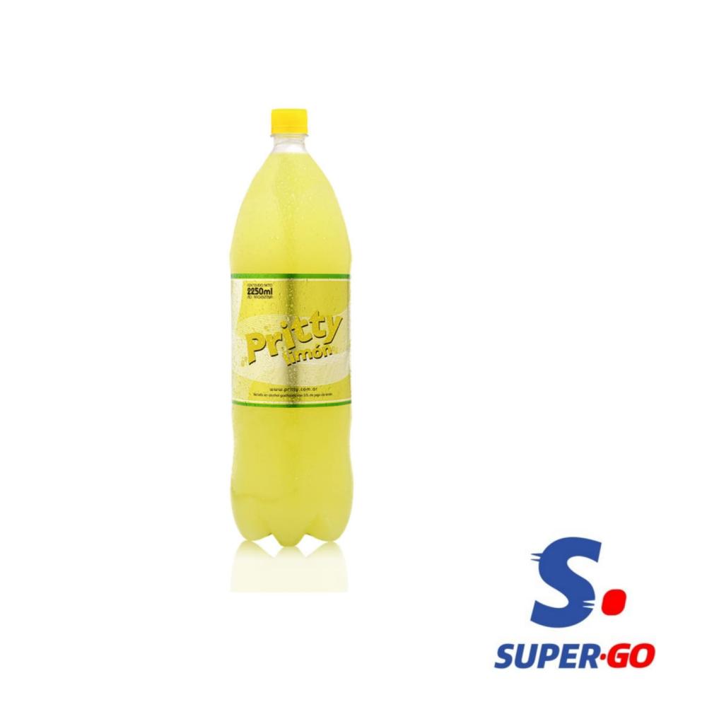 GASEOSA PRITTY LIMON X 2.25L