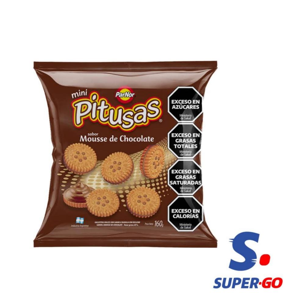 GALL.PARNOR MINI PITUSAS MOUSSE X 160G.
