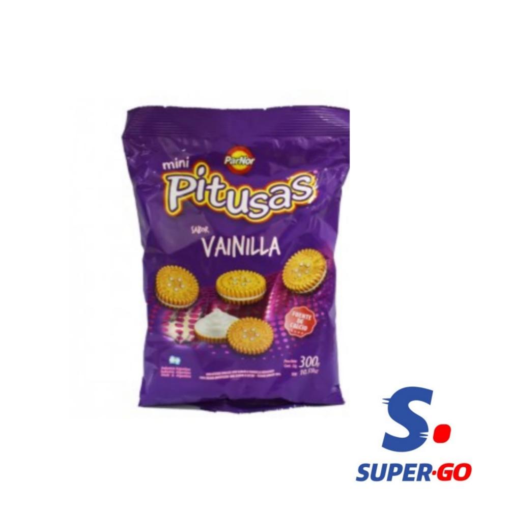 GALL.PARNOR MINI PITUSAS VAINILLA X 300G.