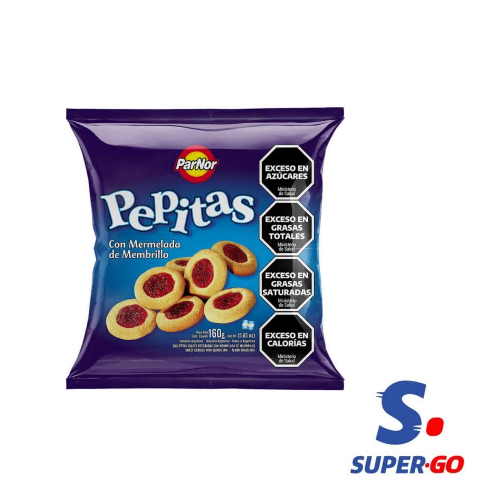 GALL.PARNOR PEPITAS X 140G.