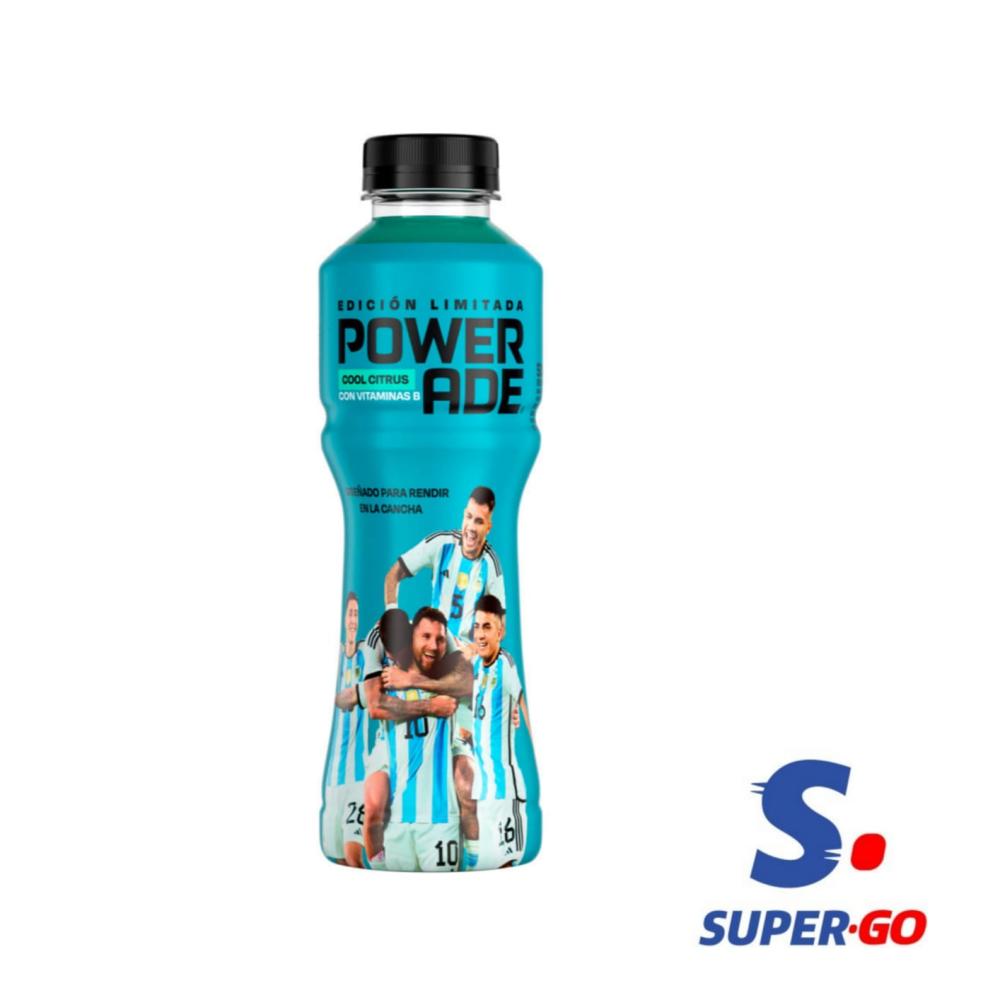 POWERADE COOL CITRUS X 500ML.