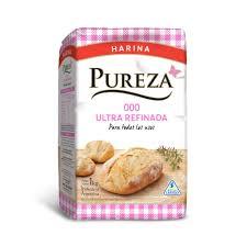 HARINA PUREZA 000 X 1KG. REFINADA
