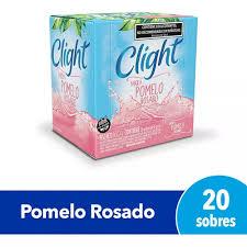 JUGO CLIGHT EN POLVO POMELO ROSADO 20 X 8G.